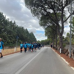 Oltre 200 partecipanti alla “Fitwalking For AIL” a Castel del Monte