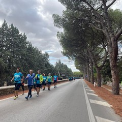 Oltre 200 partecipanti alla “Fitwalking For AIL” a Castel del Monte