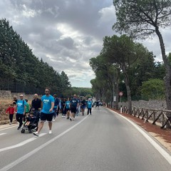 Oltre 200 partecipanti alla “Fitwalking For AIL” a Castel del Monte