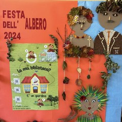 Festa dell’Albero 2024 all'Istituto Comprensivo "Verdi Cafaro" di Andria