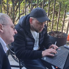 Importatore di rinascita: Teo porta i sapori di "A Mano Libera"