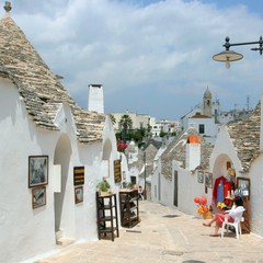 Alberobello Locorotondo x