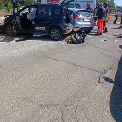 Sei feriti trasportati al Bonomo di Andria