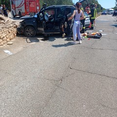 Sei feriti trasportati al Bonomo di Andria