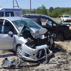 Sei feriti trasportati al Bonomo di Andria