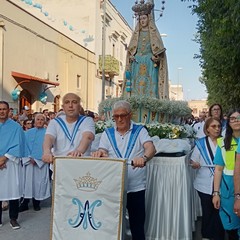 processione della Madonna dell'Altomare
