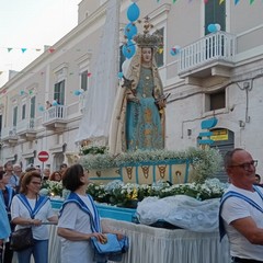 processione della Madonna dell'Altomare