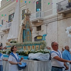 processione della Madonna dell'Altomare