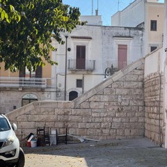 Via San Vito trasformata in discarica pubblica