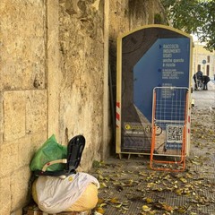 Via San Vito trasformata in discarica pubblica