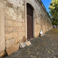 Via San Vito trasformata in discarica pubblica