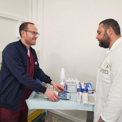 Medicina interna dell'ospedale "Bonomo" di Andria