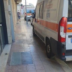 parcheggi inidonei per la ambulanze del servizio 118