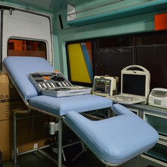 Nuovo ambulatorio mobile per la Misericordia di Andria