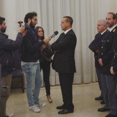 Cerimonia per Peppino Durante