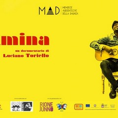 Il regista Luciano Toriello presenta ad Andria il docufim "Amina"