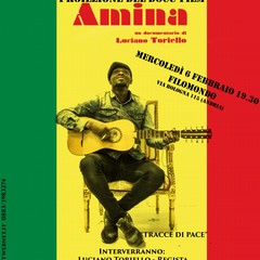 Il regista Luciano Toriello presenta ad Andria il docufim "Amina"