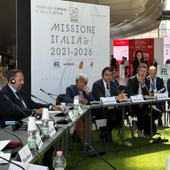 Lo stato dell'arte dei progetti PNRR di Andria al forum dell'ANCI