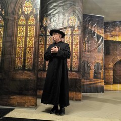 nuovo lavoro teatrale: "Kuss Matrmonie… S’avva feie???"