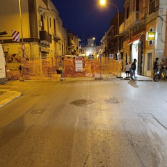 Fuga di gas, traffico in tilt in via Sant’Andrea