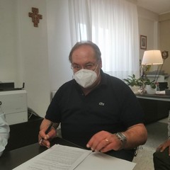 Andrea Sinigaglia Direttore Sanitario Ospedale Andria
