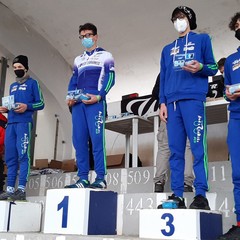 Andria Bike premiazione Mediterraneo Cross allievi