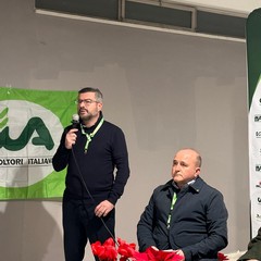 Andria da sinis il direttore CIA Puglia Lolatte e il presidente CIA Levante De Noia