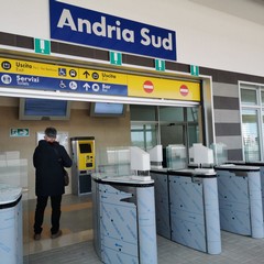 Stazione ferroviaria di Andria Sud