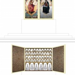 restauro delle ante reliquario del Museo Diocesano San Riccardo