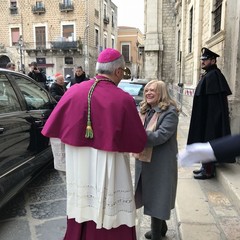 Il Prefetto Cerniglia riceve il nuovo vescovo di Trani, mons. D'Ascenzo