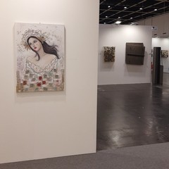Arte Padova padiglione stand Casa dAste Art International Ricarda Guantario Reflection Studio di Donna