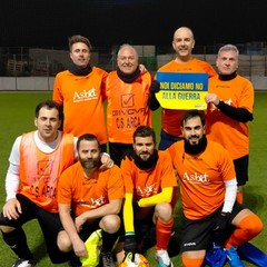 incontro di calcio tra la Asl Bt ed il Comune di Andria