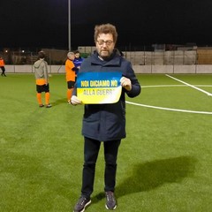 incontro di calcio tra la Asl Bt ed il Comune di Andria