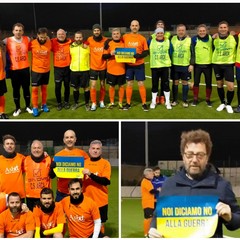 incontro di calcio tra la Asl Bt ed il Comune di Andria