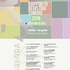 Rapporto Tumori 2019