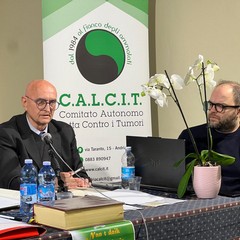 assemblea dei soci del calcit aprile parrocchia San Giuseppe Artigiano Andria