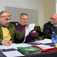 assemblea dei soci del calcit aprile parrocchia San Giuseppe Artigiano Andria