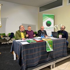 assemblea dei soci del calcit aprile parrocchia San Giuseppe Artigiano Andria
