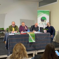 assemblea dei soci del calcit aprile parrocchia San Giuseppe Artigiano Andria