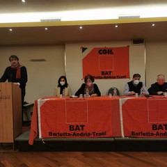 assemblea generale Cgil Bat