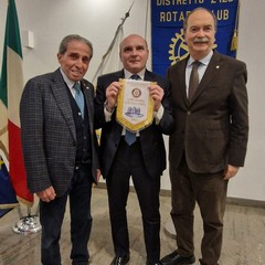 evento del Rotary Club Andria Castelli Svevi con il dottor Pasquale Attimonelli