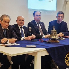 evento del Rotary Club Andria Castelli Svevi con il dottor Pasquale Attimonelli