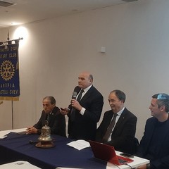 evento del Rotary Club Andria Castelli Svevi con il dottor Pasquale Attimonelli