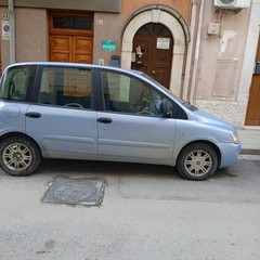 auto rubata da febbraio a Bisceglie