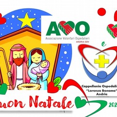 “Natale in corsia” per l'Associazione Volontari Ospedalieri di Andria