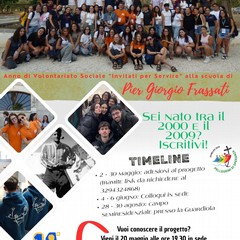 locandina volontariato