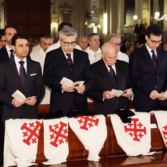 Veglia delle Armi, Cerimonia OESSG in Cattedrale