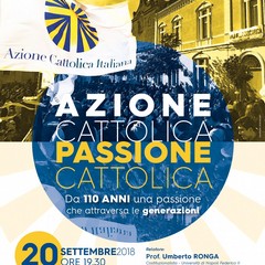 Azione Cattolica Passione Cattolica Manifesto