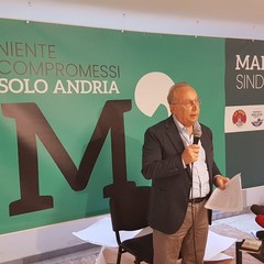 Marmo candidato sindaco di quattro civiche "Niente compromessi solo Andria"