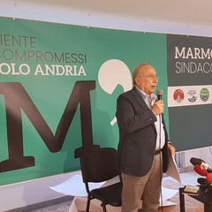 Marmo candidato sindaco di quattro civiche "Niente compromessi solo Andria"